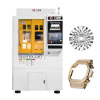 G5-500 Jeux de gravure et de fraisage Cinq axes tourner et fraisage machine composée