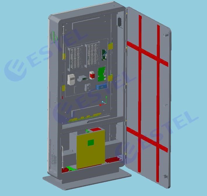 Электрический кондиционер шкафа IP55
