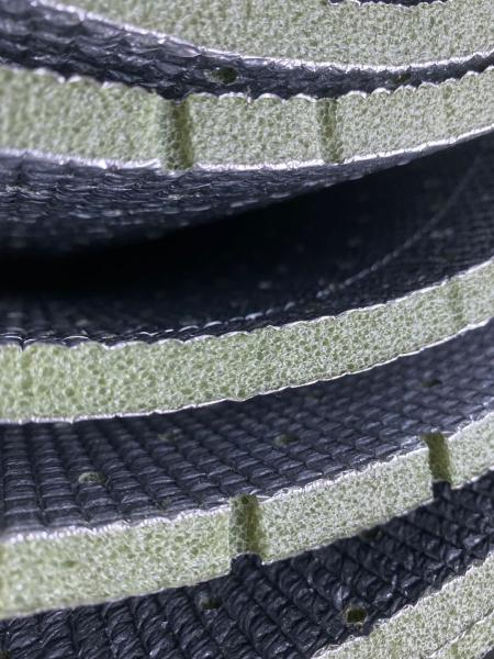 FIFA Approved Shock Pad Underlay for Soccer , Hockey Shock Pad For Artificial Grass sport field