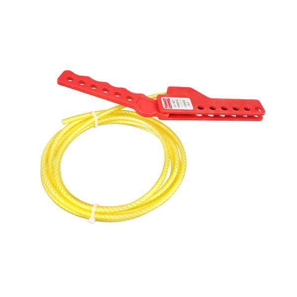 Adjustable 1.8m Cable Stainless Steel Safety Lock Out