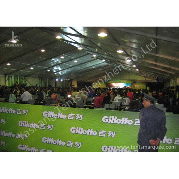 Waterproof Clear Span Large Outdoor Party Tents Aluminum Alloy Frame