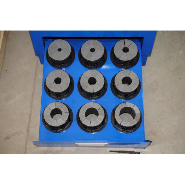 Шланга ремонтины машины автоматического шланга DX68 гофрируя машина стального промышленного гофрируя