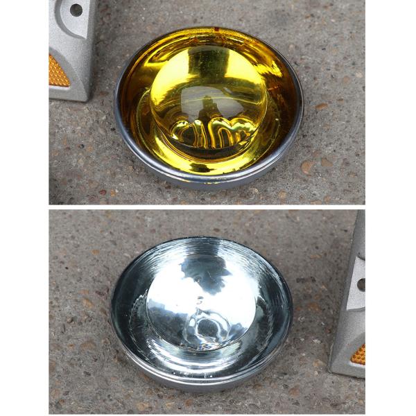 Специализированные горячее погружение оцинкованный решетка рыбьего хвоста конечные крылья для безопасности на дорогах