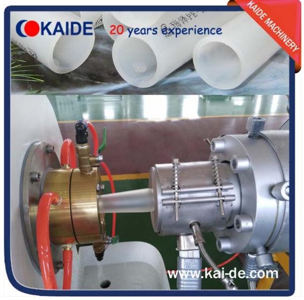Extrusion machine for PERT pipe 35m/min