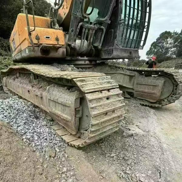 Used Hyundai Crawler Excavator Hyundai520-9 Old Digger 52170kg With Diesel Engine