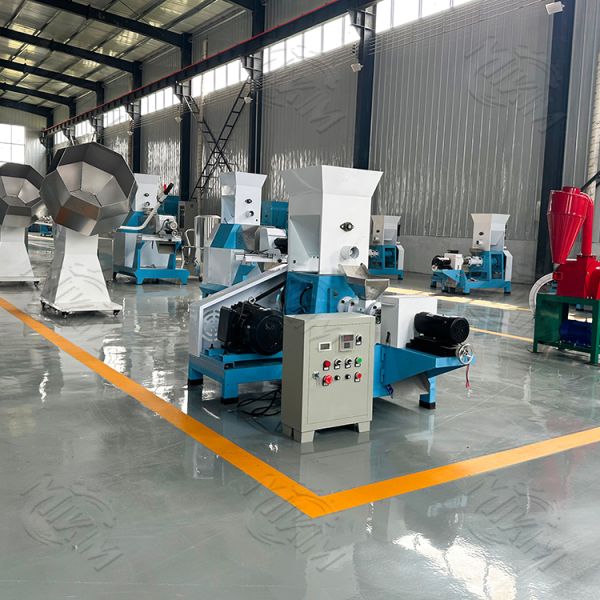Small Scale Aquatic Feed Pellet Machine Electric Floating/Sinking Fish Feed Mill Pellet Extruder Making Machine Price