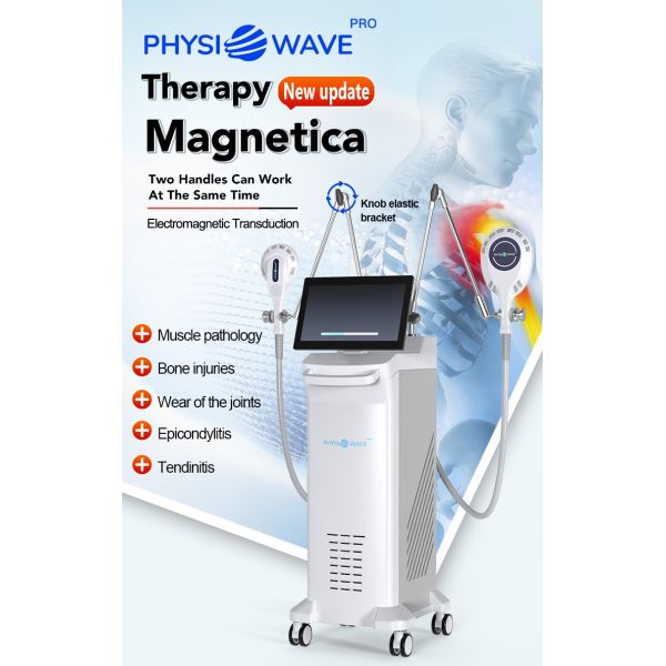 Commercial Magnetotherapy System with Zimmer Technology for Physiotherapy Clinics with 15.6 Inches capacitive Screen