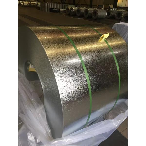 SGC570 Z275 Regular Spangle Galvanized Steel Strips For Building Frame And Trusses