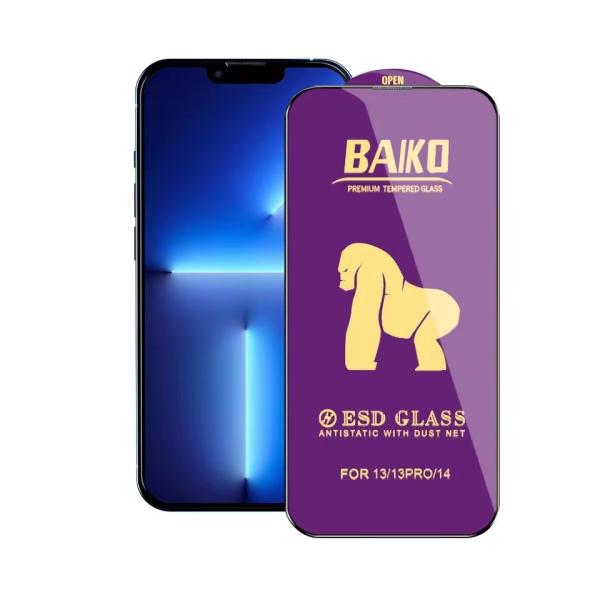 Защитник экрана ESD из закаленного стекла для iPhone 14 Pro Max