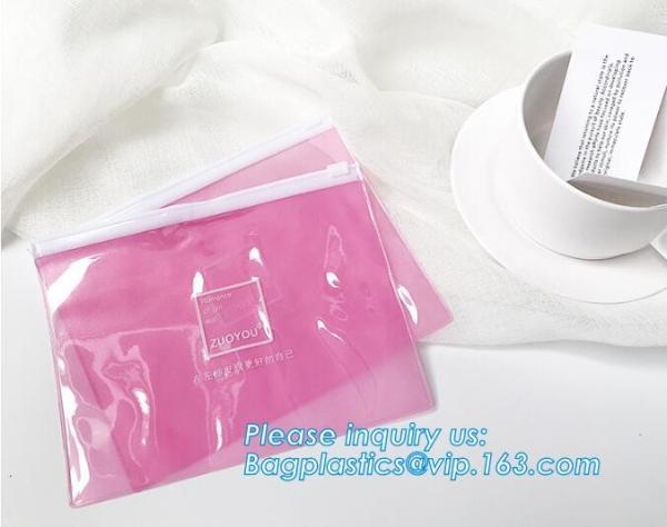 Eco biodegradable luxury jewelry sales see through packing bag,Soft Sealing Bag Plastic Bag With Zipper,Resealable Clear