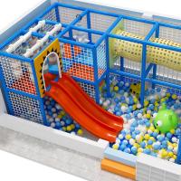 Safe Fun Ocean Themed Kids Indoor Playground Family Entertainment Center
