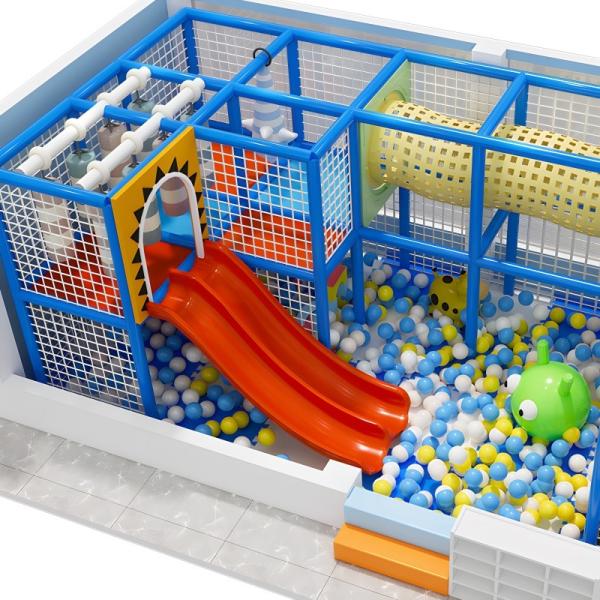 Safe Fun Ocean Themed Kids Indoor Playground Family Entertainment Center