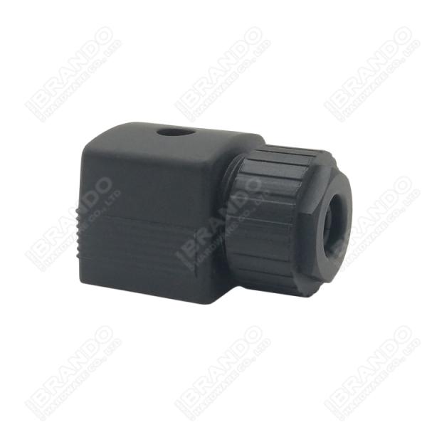 DIN43650A Solenoid Valve Coil Connector Transparent DIN 43650 Form A