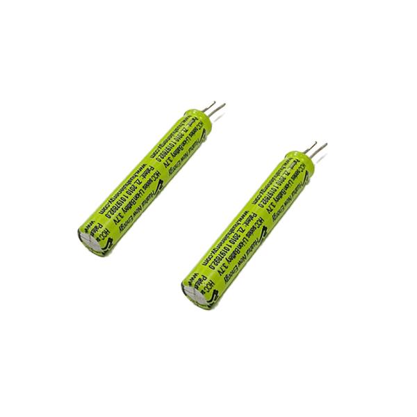 Батарея окиси кобальта лития клетки батареи 80mAh MSDS HCC7230 3.7V