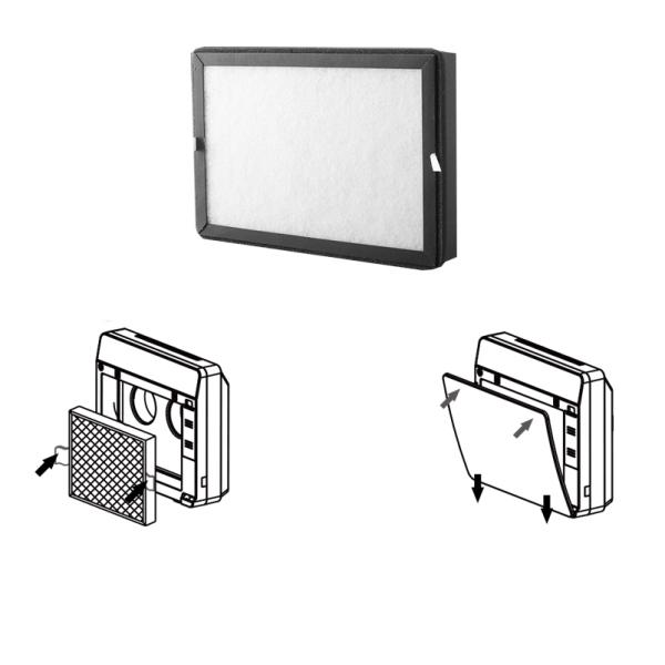 CE ROHS 2.6kg 254nm 20m2 Portable Hepa Air Purifier