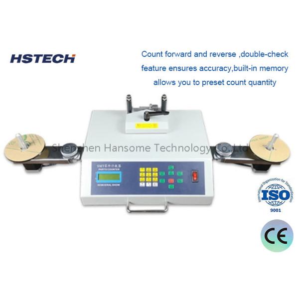 Seamless Integration SMD Component Counter With Double-Check And Panasonic Motor