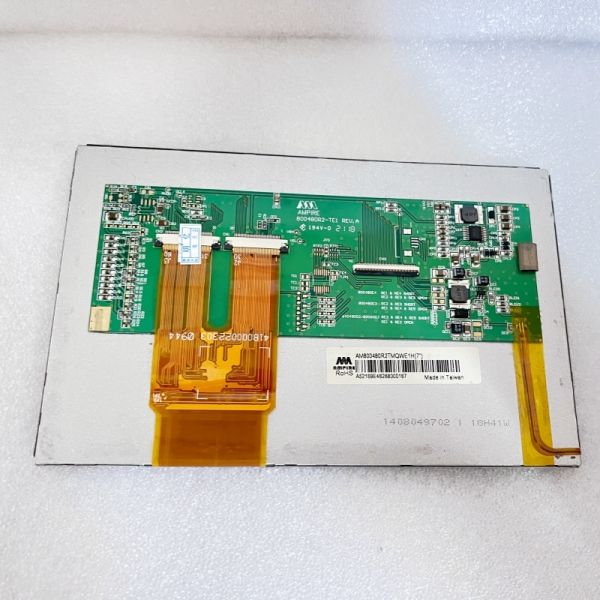 7 Inch LCD Display Screen AM800480R2TMQWE1H Car Panel AM-800480R2TMQW-01H-F Auto Parts
