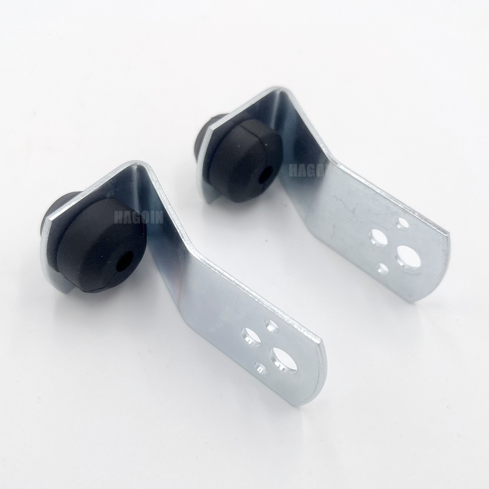Sound Insulating Dowel Support Soundproofing Anti Vibration Ceiling Hanger Drop Ceiling Anti-shock Sound Isolation Dowel Mount Hanger Resilient Soundproof Ceiling Anti Vibration Hanger & Acoust