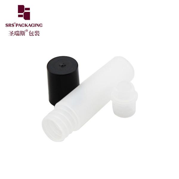 5ml Matte Frosted Plastic Roll On Bottle with Custom Logo Printing - Essential Oil Perfume