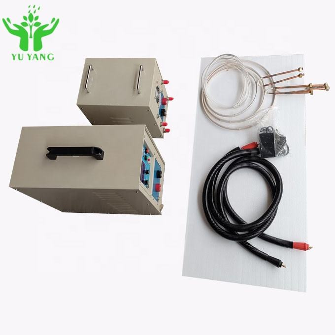 High Frequency Induction Heating Steel Plate Machine With Induction Coil Heating Machine
