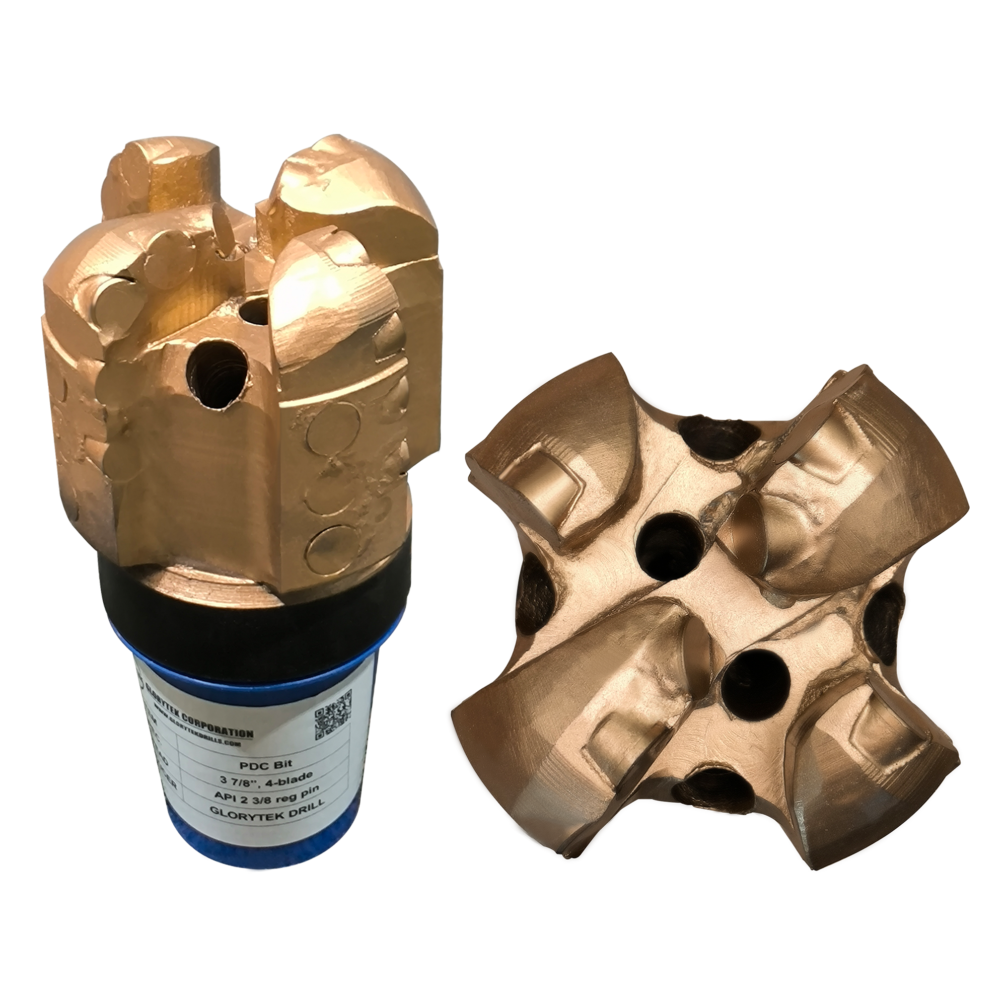 98mm 4 Blades PDC Drill Bit for Water Well Drilling