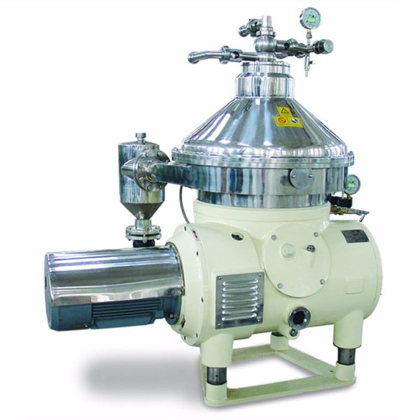 Industrial Milk and Cream Separator in Dairy Processing Machines