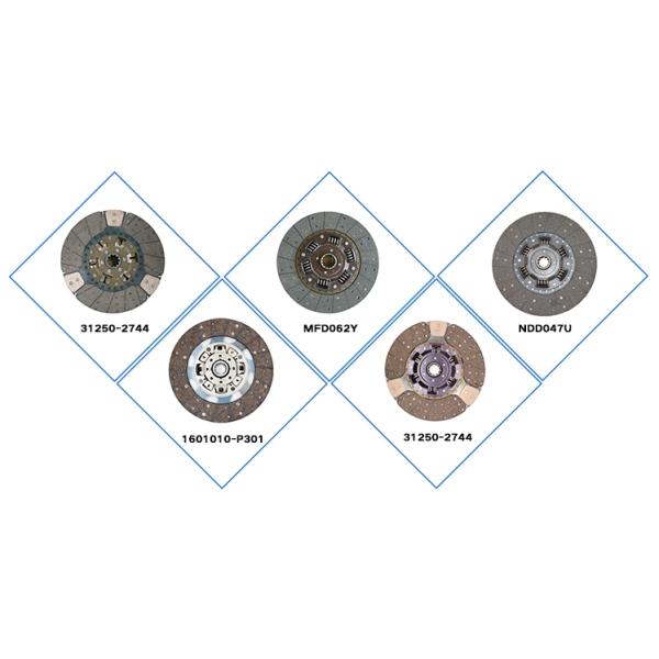 430x250x14x48 Mitsubishi Clutch Kits ME550727 MFD009S