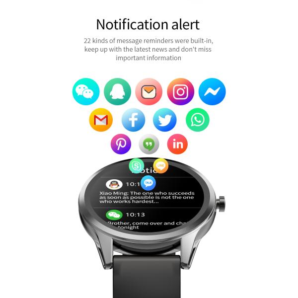 Поручать водоустойчивого браслета в реальном времени тарифа сердца спорта IP67 магнитный