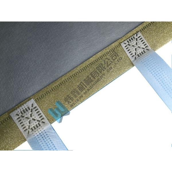Eco-Friendly 100gsm With gold Glitter Film Non Woven Bag  Lamination Bag