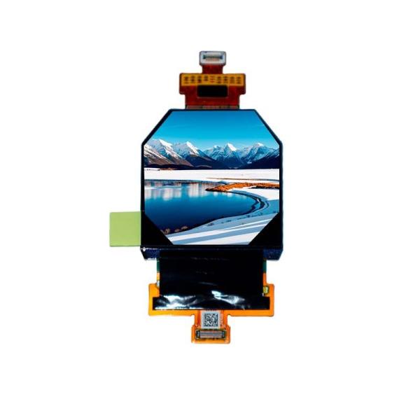 2.48 Inch VR Tft Display Tft Lcd Panel 1800X1920 Resolution 24 Pins Driving IC R63455