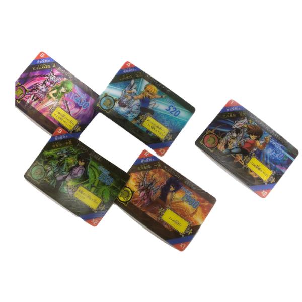 Dragon Ball 3D Printing Anime Game Cards For Childlren