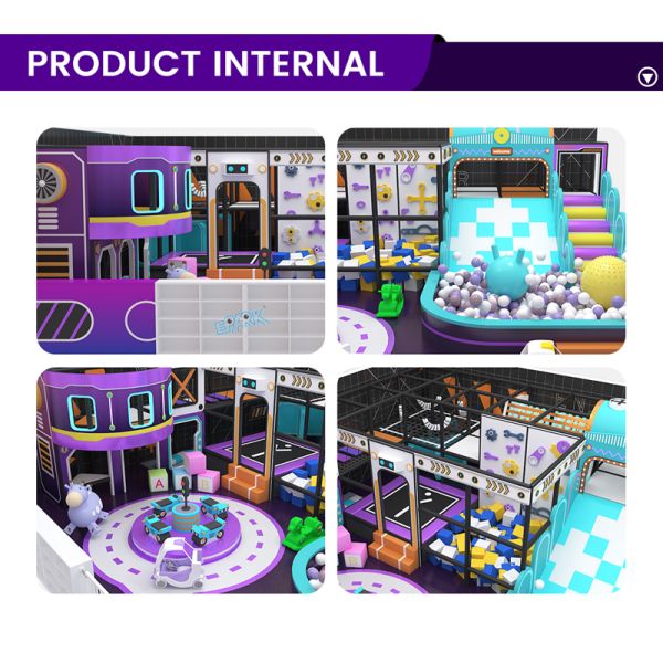 Soft Playground Park (100㎡) – Compact Indoor Play Zone for Malls & Kids Centers