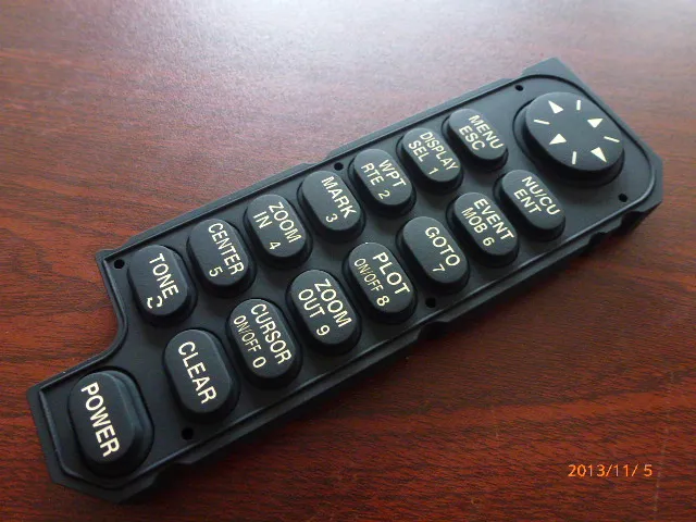 Silicone Rubber Button Accessory Keypad Switch Panel