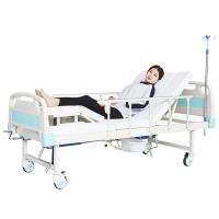 OEM Multifunctional Manual Folding Hospital Beds For Patients Non Slip patient hospital bed hospital bed with mattress
