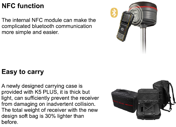 RTK GNSS Receiver 2019 hot sell 220 channel kolida K5 Plus+ GNSS receiver rtk gps survey instrument