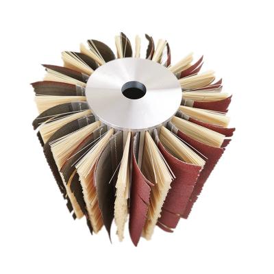 Roda Sander Papel de areia escova Roller madeira Polido Sisal Borracha