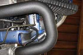 На открытом воздухе пальто порошка стальной структуры штейновое, пальто 1003 порошка РАЛ Хаммертоне