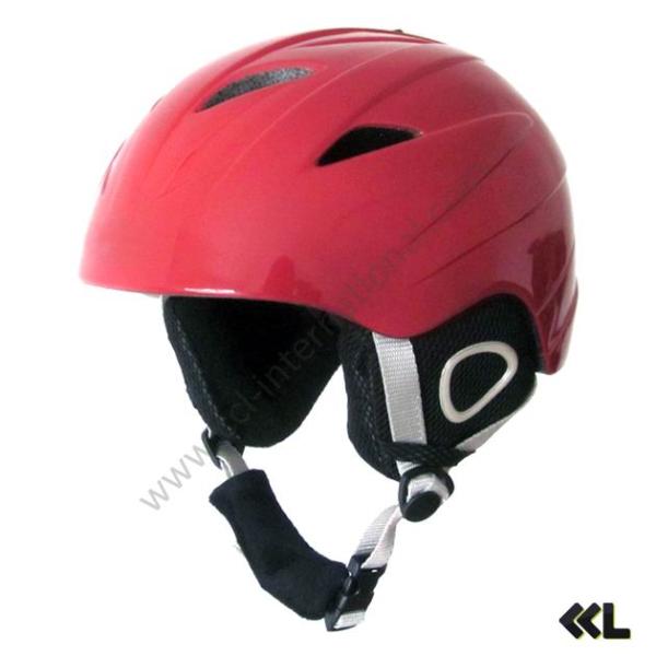 EN1077/B Certified PC In-molding Ski Helmet for Snowboarding SKI-01
