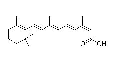 Treatment of Dermatosis Isotretinoin Powder CAS:4759-48-2