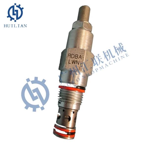 RBAN-XWN RBANXWN-350BAR Relief Valve RVDA-10-N Hydraulic Valve Pressure Valve for NCEB-LCN T-5A QPAB-LAN QPABLAN