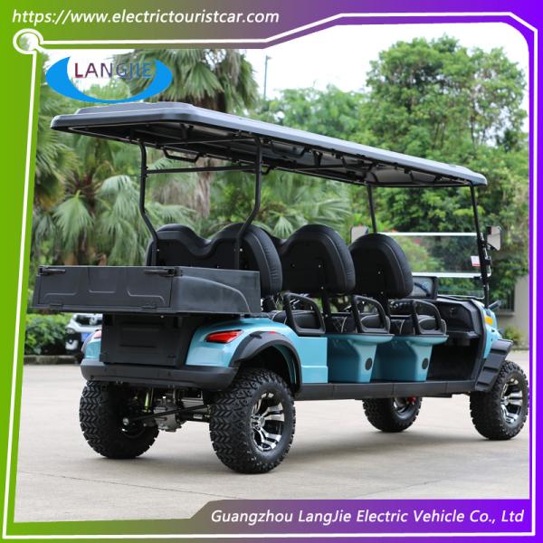 Электрические тележки 6 мест мощный 4-колесный электромобиль Гольф-бугги