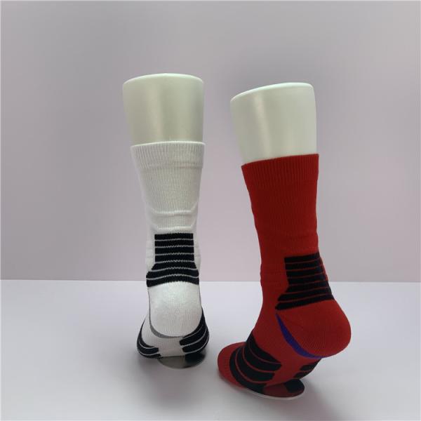 Sweat-Absorbent Basketball Team Socks Comfortable Breathable Original Cotton Winter Print