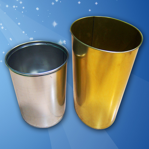 10 Litre Metal Gift Tins Recyclable 0.23mm Paint Tin Cans