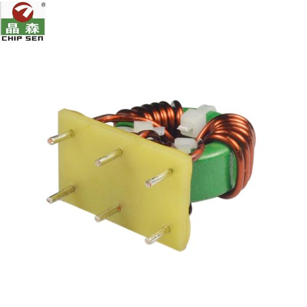 custom manufacturer 100uH 200A 6 pins thd toroid ferrite core three phase filter  high frequency common mode choke inductor