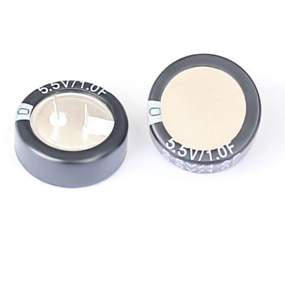 Coin Type 85℃ Farad  Super Capacitor 1F 5.5V C TYPE For Toys