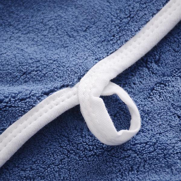 Ensemble de serviettes de bain en microfibre hautement absorbante pour bébé et adulte toute saison