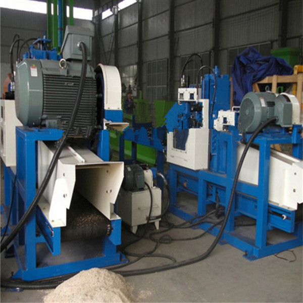 Бамбуковый шредер ветви дерева 210*500mm 380V 6t/H