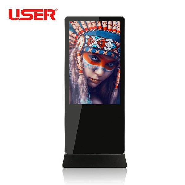 49'' floor standing Android  touch kiosk