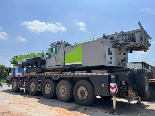 May 2019 Zoomlion 45 Ton Boom Truck  ZTC1100V 73m Boom 338kW Engine Power