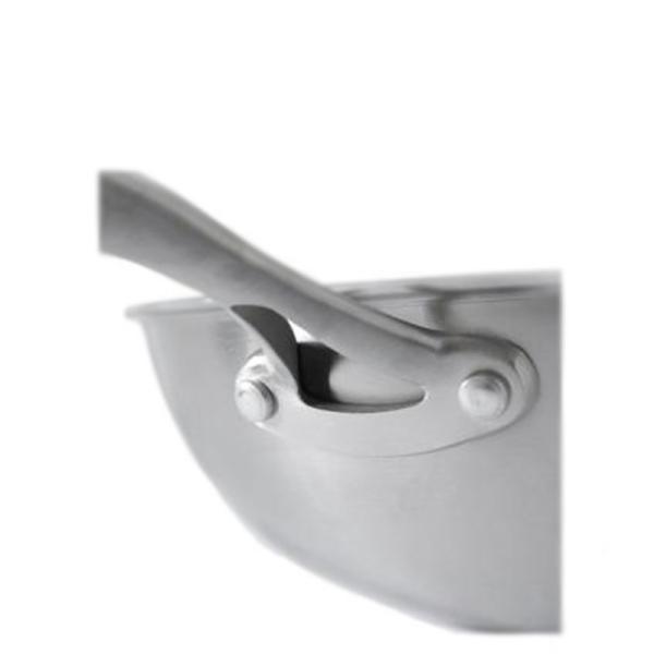 Ustensiles de cuisine hydraulique rivetant la machine pour le rivetage en verre de poignée de couvercle